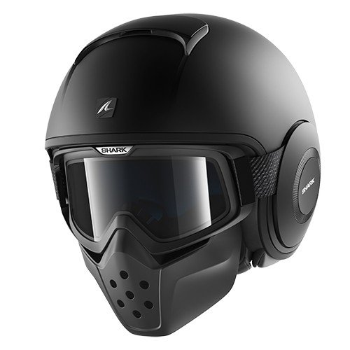 Casque moto integral Shark Raw Blank KMA